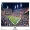 Florida Gators beat Florida State at The Swamp Gator Country - NCAA Collage 13.5x39 Panoramic Poster. Frame Dimensions 15.5x41 Deluxe Black "Mahogany" Wood Frame with Plexi Glass #5035 view 1