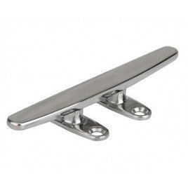 Marine Grade Stainless Steel Open Base Cleat 6"