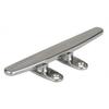 Marine Grade Stainless Steel Open Base Cleat 6" view 1