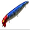 ValleyHill 125F-1 H RH/IW Minnow Envy Lure view 1