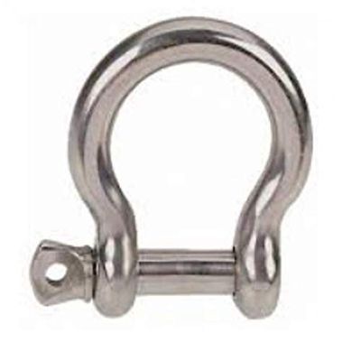 Marine Grade Stainless Steel Bow Shackle 3/16"