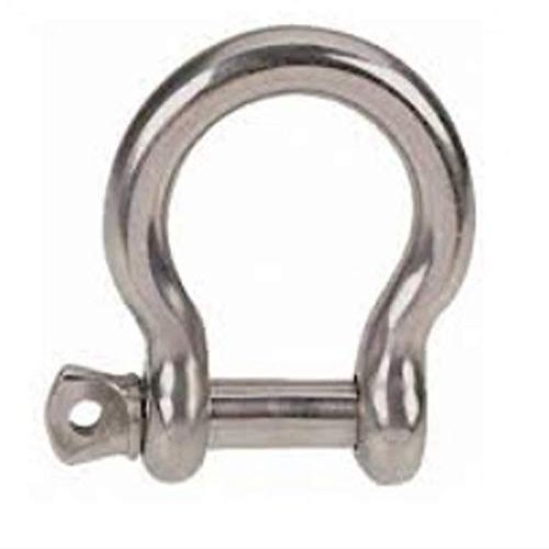 Marine Grade Stainless Steel Bow Shackle 3/16"