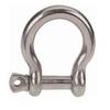 Marine Grade Stainless Steel Bow Shackle 3/16" view 1