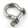 Marine Grade Stainless Steel Bow Shackle 3/16" view 2