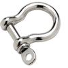 Marine Grade Stainless Steel Bow Shackle 3/16" view 3