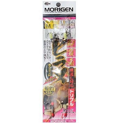 MORIGEN F-309 M Super Penetrating Flounder System (Supports Side Flow) Set of 2