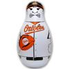 Fremont Die MLB Baltimore Orioles Bop Bag Inflatable Punching Bag, 40" Tall, 40" Tall, Team Colors view 1