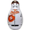 Fremont Die MLB Baltimore Orioles Bop Bag Inflatable Punching Bag, 40" Tall, 40" Tall, Team Colors view 2