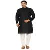 BESTMEN Bollywood Designer Mens Kurta Pajama Set Ethnic Indian Party Wear for Men Black view 1