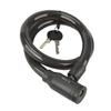 Fischer Cable Lock Diameter 12 mm, Black, 180, 85848 view 1
