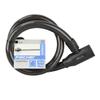 Fischer Cable Lock Diameter 12 mm, Black, 180, 85848 view 2