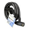 Fischer Cable Lock Diameter 12 mm, Black, 180, 85848 view 3
