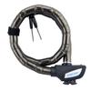 fischer Link Cable Lock Length 70 cm Diameter 18 mm, Black 70 view 1