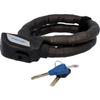fischer Link Cable Lock Length 90 cm Diameter 24 mm, Black 90 view 1