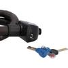 fischer Link Cable Lock Length 90 cm Diameter 24 mm, Black 90 view 2
