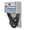 fischer 85873 Cable Lock with Number Roller, Length: 60 cm, Black view 3
