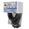 Fishing Rope Bolt Diameter 14 mm  Black, 60 cm, 85874 view 4