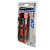 FISCHER 85891 Folding Lock with Bracket and 2 Security Keys | Red 85 cm view 4