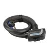 Fischer Cable Lock Diameter 18 mm, Black, 75 85887 view 1