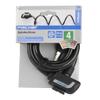 Fischer Cable Lock Diameter 18 mm, Black, 75 85887 view 3