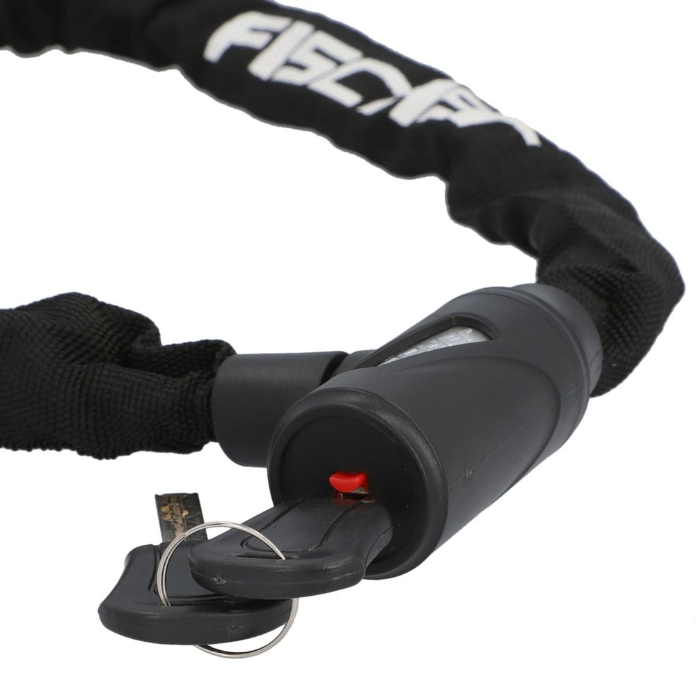 Fischer 5 mm Diameter Black Chain Lock 90 85898