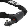 Fischer 5 mm Diameter Black Chain Lock 90 85898 view 1