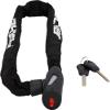 Fischer 5 mm Diameter Black Chain Lock 90 85898 view 2