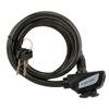 fischer Coil Cable Lock Diameter 10 mm Black 120 85907 view 1