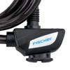 fischer Coil Cable Lock Diameter 10 mm Black 120 85907 view 2