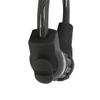 Fischer Spiral Lock Combination Bike Lock Length 120 cm Diameter 10 mm Black view 3