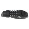 Fischer Spiral Lock Combination Bike Lock Length 120 cm Diameter 10 mm Black view 4