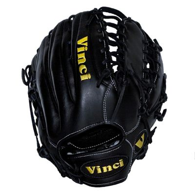 Vinci Pro Custom Limited or Mesh Series Fielders Glove (Black)