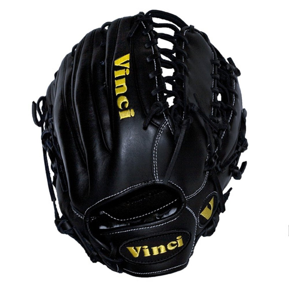 Vinci Pro Custom Limited or Mesh Series Fielders Glove (Black)