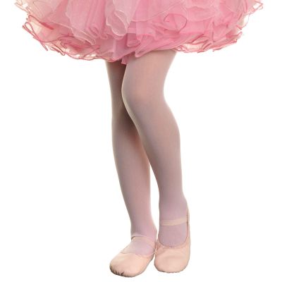 Angelina Girl's 40D Pantyhose Full Length Footed Ballet Tights (6-Pack), M036_L