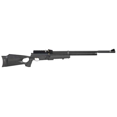 Hatsan AT44PA - 10 Long Pump Action QE Airgun .25cal, Black