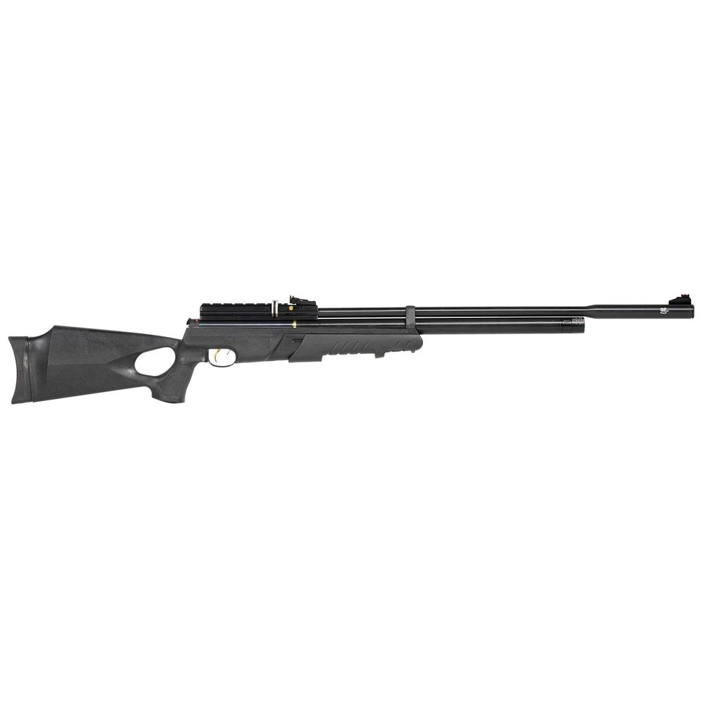Hatsan AT44PA - 10 Long Pump Action QE Airgun .25cal, Black