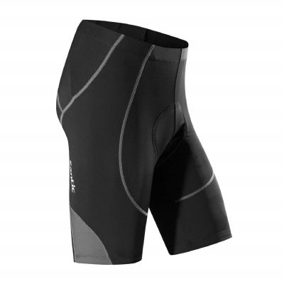 Santic Cycling Men's Shorts Biking Bicycle Bike Pants Half Pants 4D Coolmax Padded Grey XXL