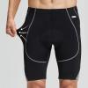Santic Cycling Men's Shorts Biking Bicycle Bike Pants Half Pants 4D Coolmax Padded Grey XXL view 2