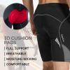 Santic Cycling Men's Shorts Biking Bicycle Bike Pants Half Pants 4D Coolmax Padded Grey XXL view 3