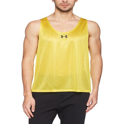 Under Armour Men's Performance Training Bib , Sunbleached (771)/Black, Large
