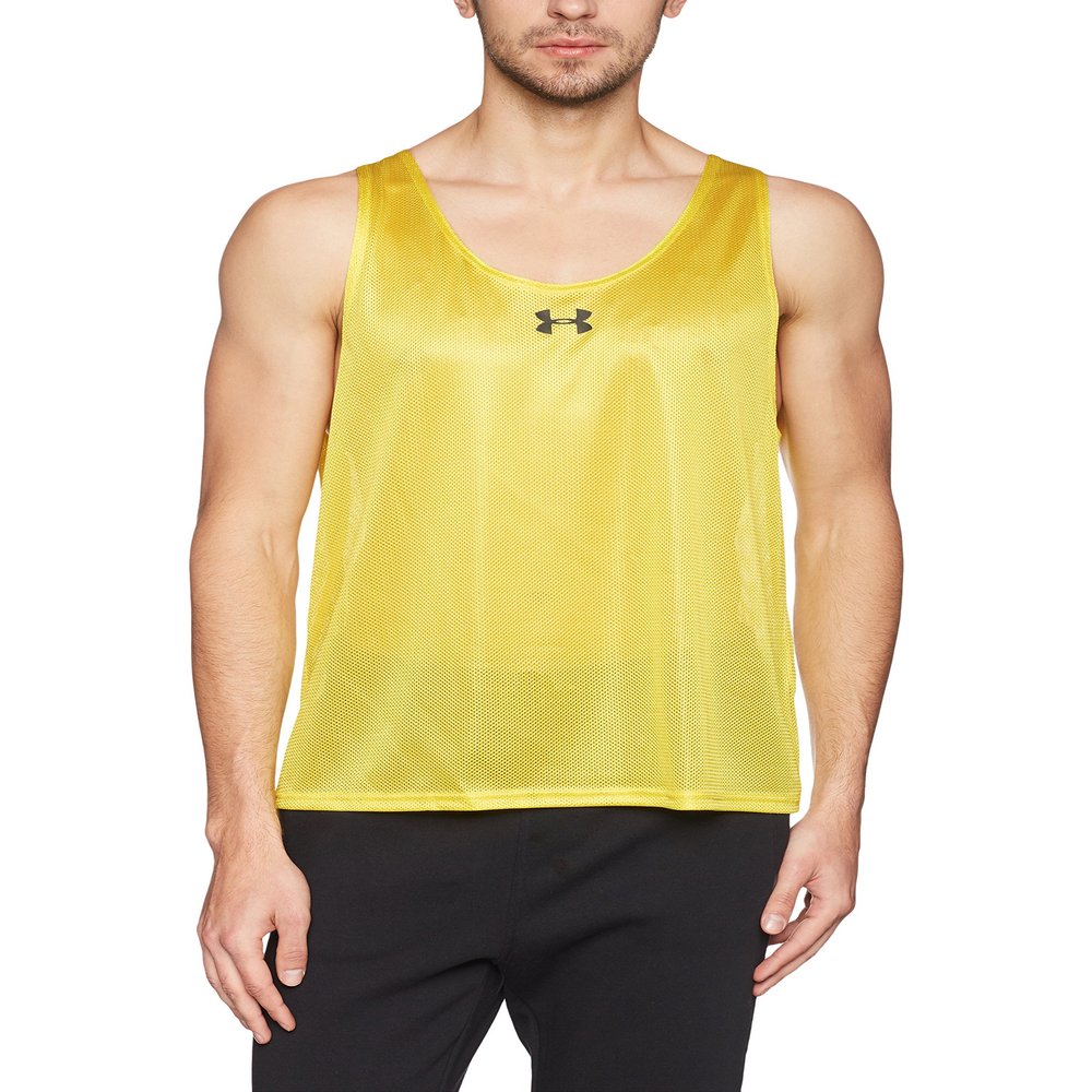 Under Armour Men's Performance Training Bib , Sunbleached (771)/Black, Large