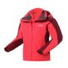Scaler Women's 3 in 1 Waterproof Windbreaker Rain Jacket view 2