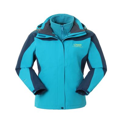 Scaler Women's 3 in 1 Waterproof Windbreaker Rain Jacket