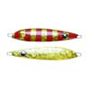 EzoHachi NaMaRaJig SlowTune 8.8 oz (250 g) #07 Red Gold Zebra Metal Jig Lure view 1