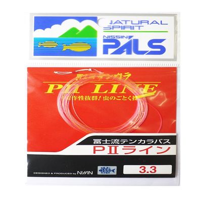 Uzaki Nissin Tenkara Mechanic, Tomishi Stream Tenkara PI Line, 11.8 ft (3.3 m)