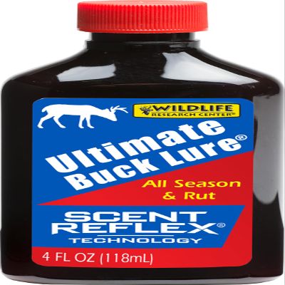 Wildlife Research 43094 Ultimate Buck Lure Synthetic Scent, Silver, 4 oz