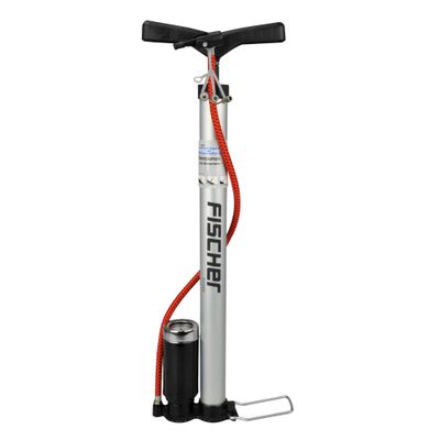 fischer Stand Pump Aluminium Mano 85586