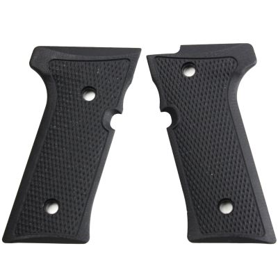StonerCNC Full Checker G10 Grips Designed to Fit Beretta Vertec & M9A3 Will Fit Vertec Series (Black)