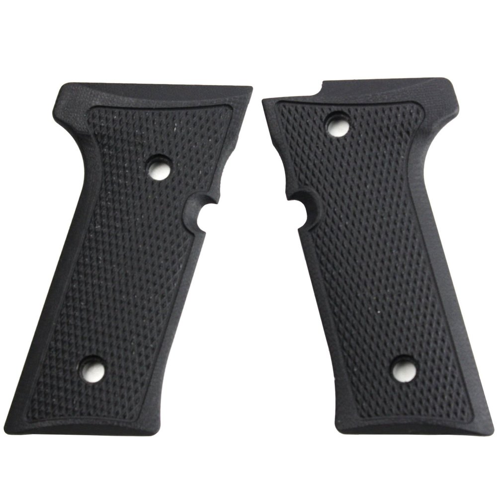 StonerCNC Full Checker G10 Grips Designed to Fit Beretta Vertec & M9A3 Will Fit Vertec Series (Black)
