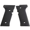 StonerCNC Full Checker G10 Grips Designed to Fit Beretta Vertec & M9A3 Will Fit Vertec Series (Black) view 1